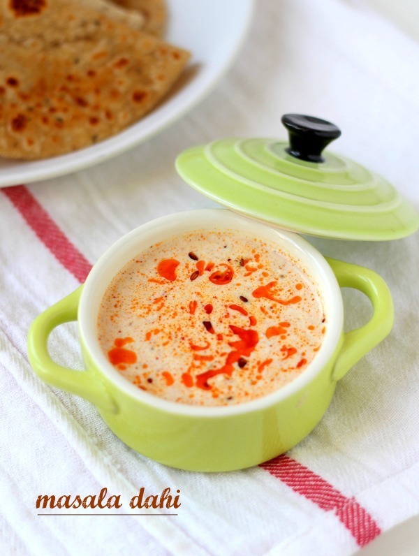 100ML Masala Dahi For Single Paratha